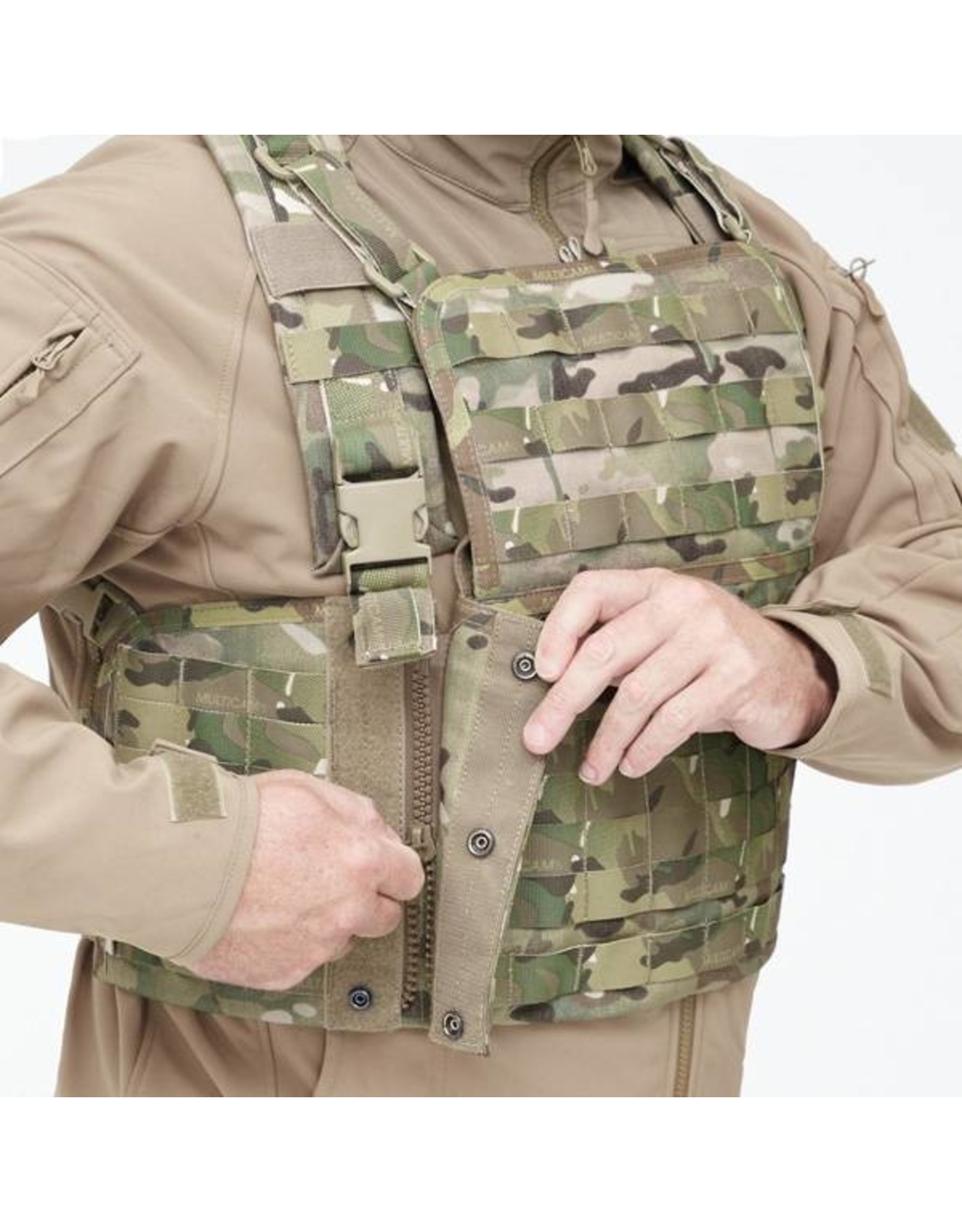 Warrior Elite Ops 901 Chest Rig Base - MultiCam