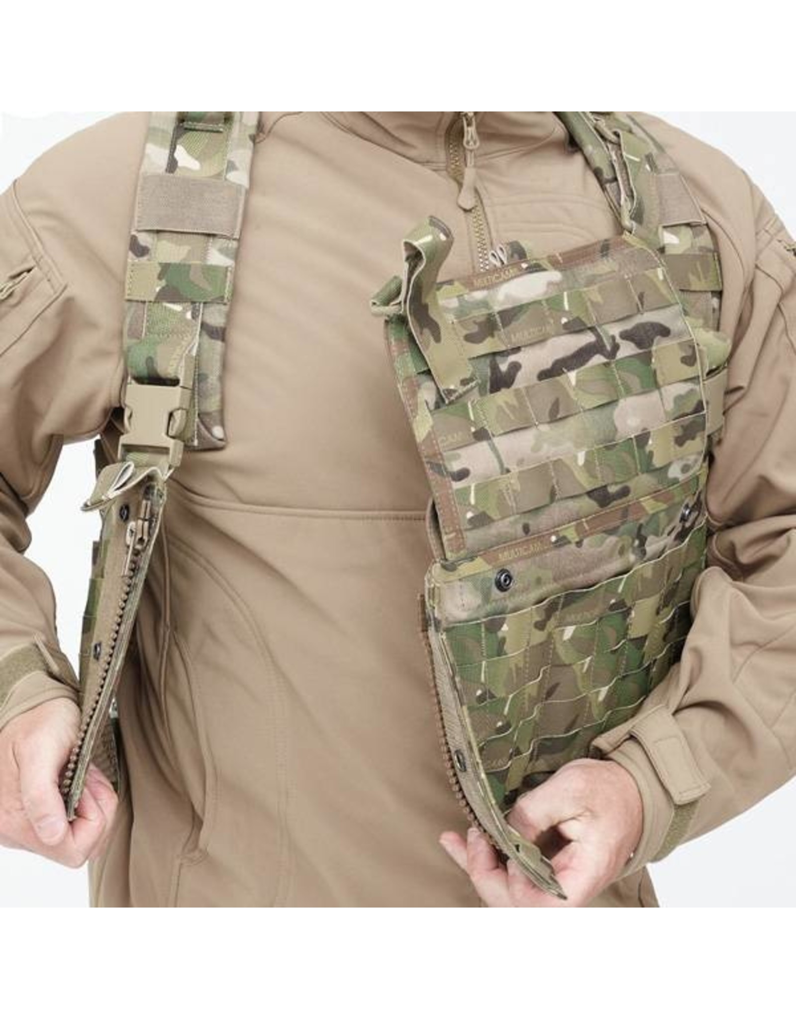 Warrior Elite Ops 901 Chest Rig Base - MultiCam