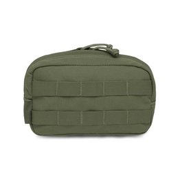 Warrior Elite OPS Medium Horizontal Pouch - Olive Drab