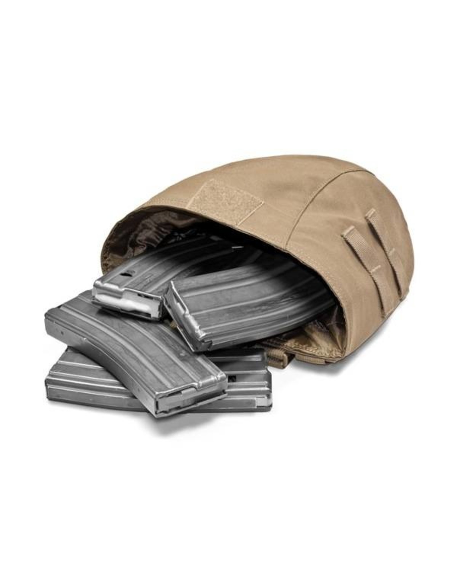 Warrior Elite Ops Large Roll Up Dump Pouch Gen2 - Coyote Tan