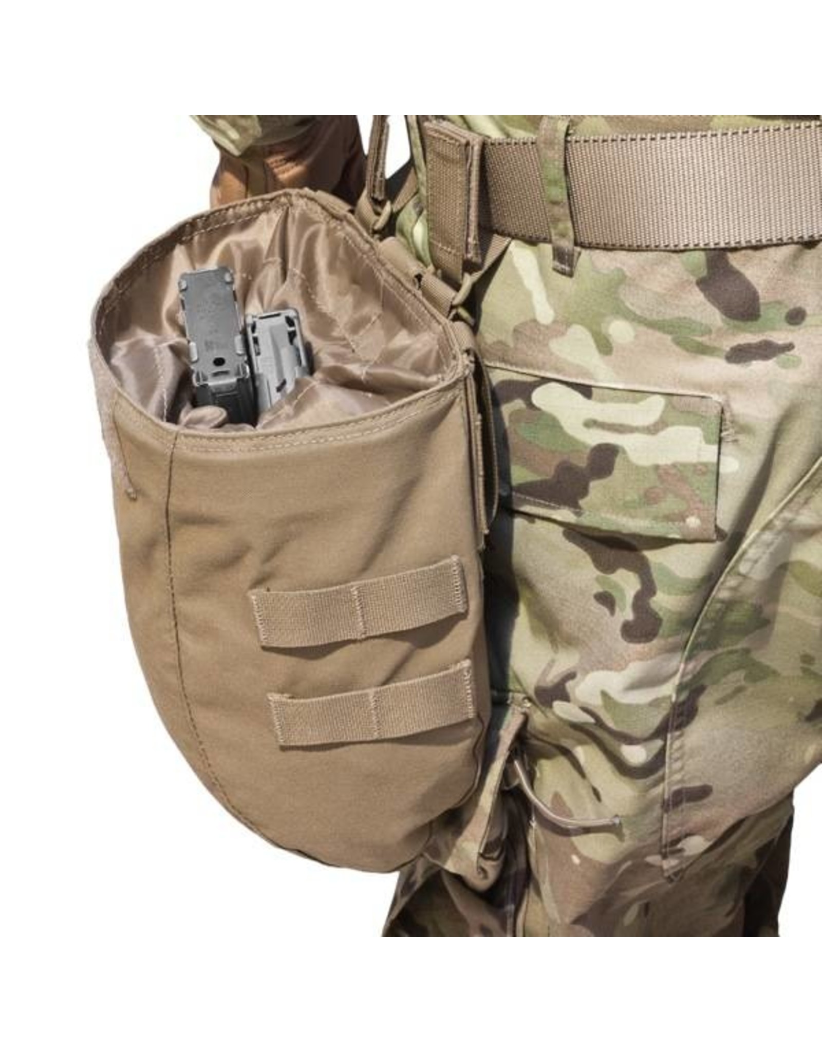 Warrior Elite Ops Large Roll Up Dump Pouch Gen2 - Coyote Tan