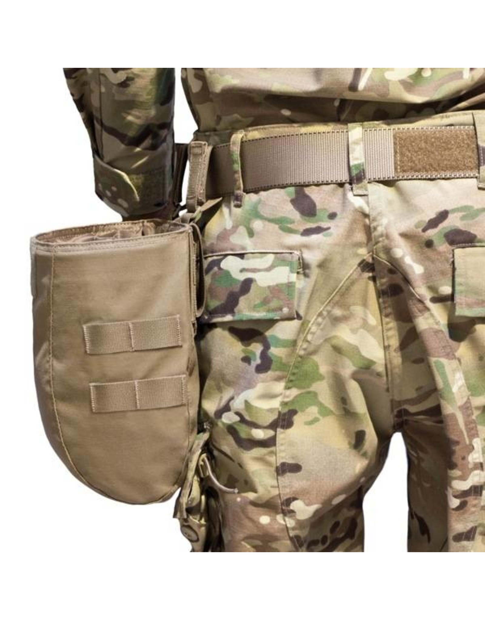 Warrior Elite Ops Large Roll Up Dump Pouch Gen2 - Coyote Tan