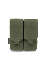 Warrior Elite OPS Double 5.56 M4 Mag Pouch - Olive Drab