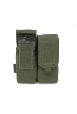 Warrior Elite OPS Double 5.56 M4 Mag Pouch - Olive Drab