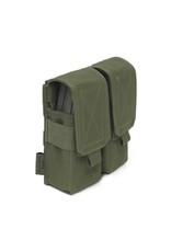 Warrior Elite OPS Double 5.56 M4 Mag Pouch - Olive Drab