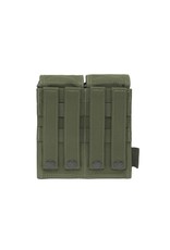 Warrior Elite OPS Double 5.56 M4 Mag Pouch - Olive Drab