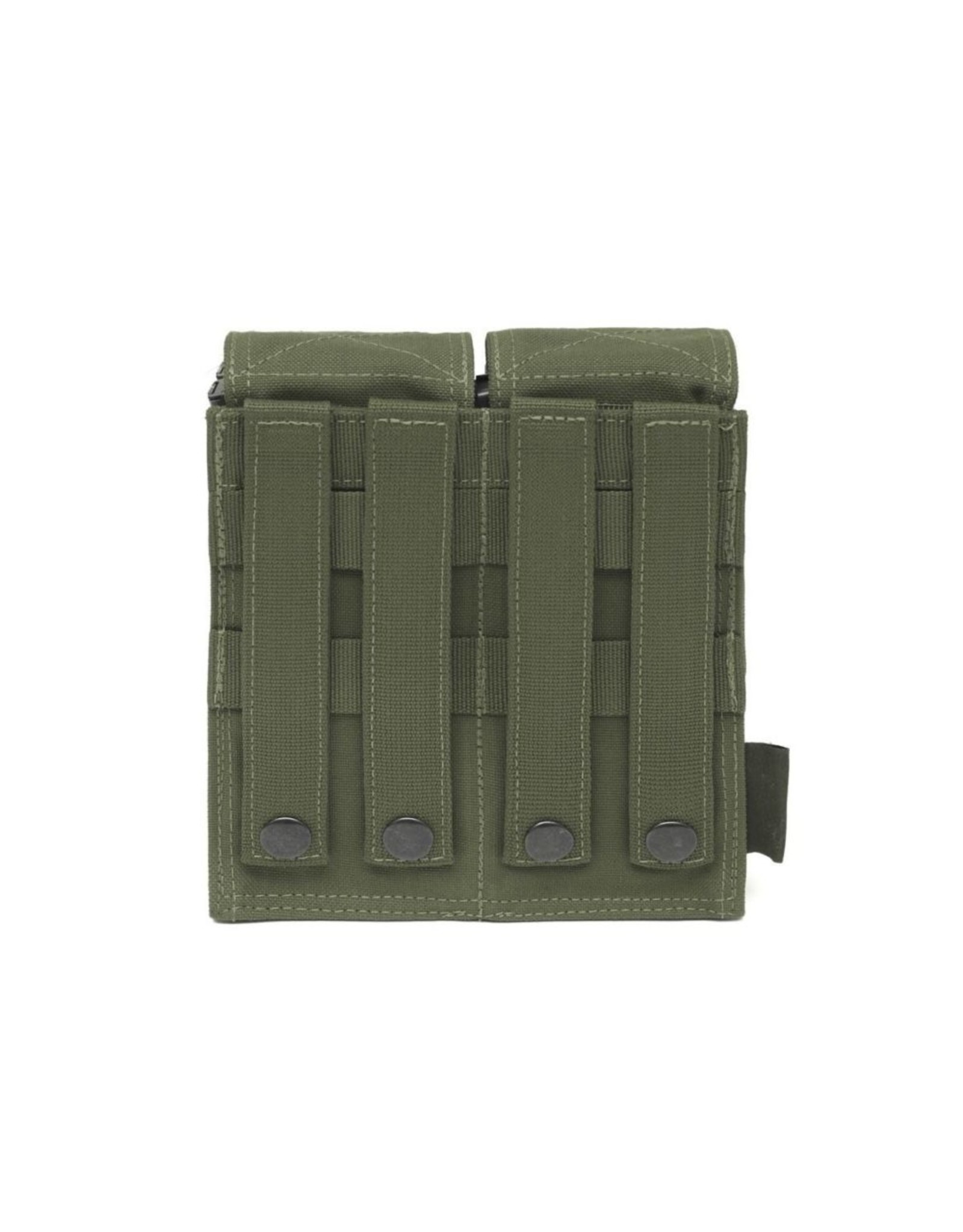 Warrior Elite OPS Double 5.56 M4 Mag Pouch - Olive Drab