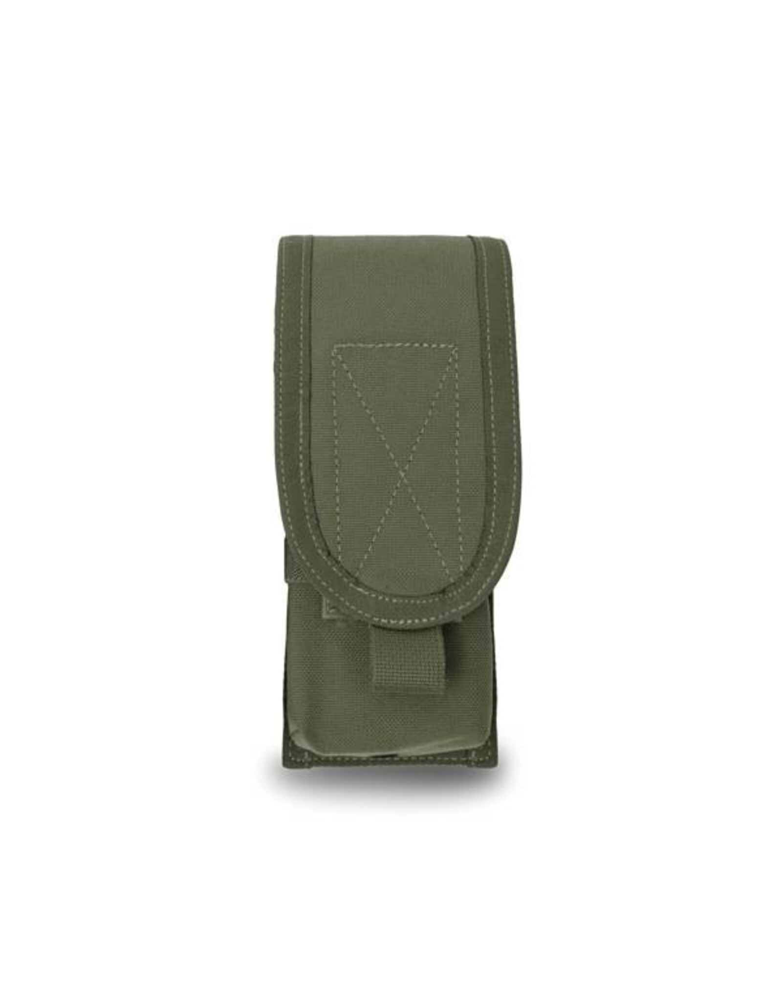 Warrior Elite OPS Single 5.56 M4 Mag Pouch - Olive Drab