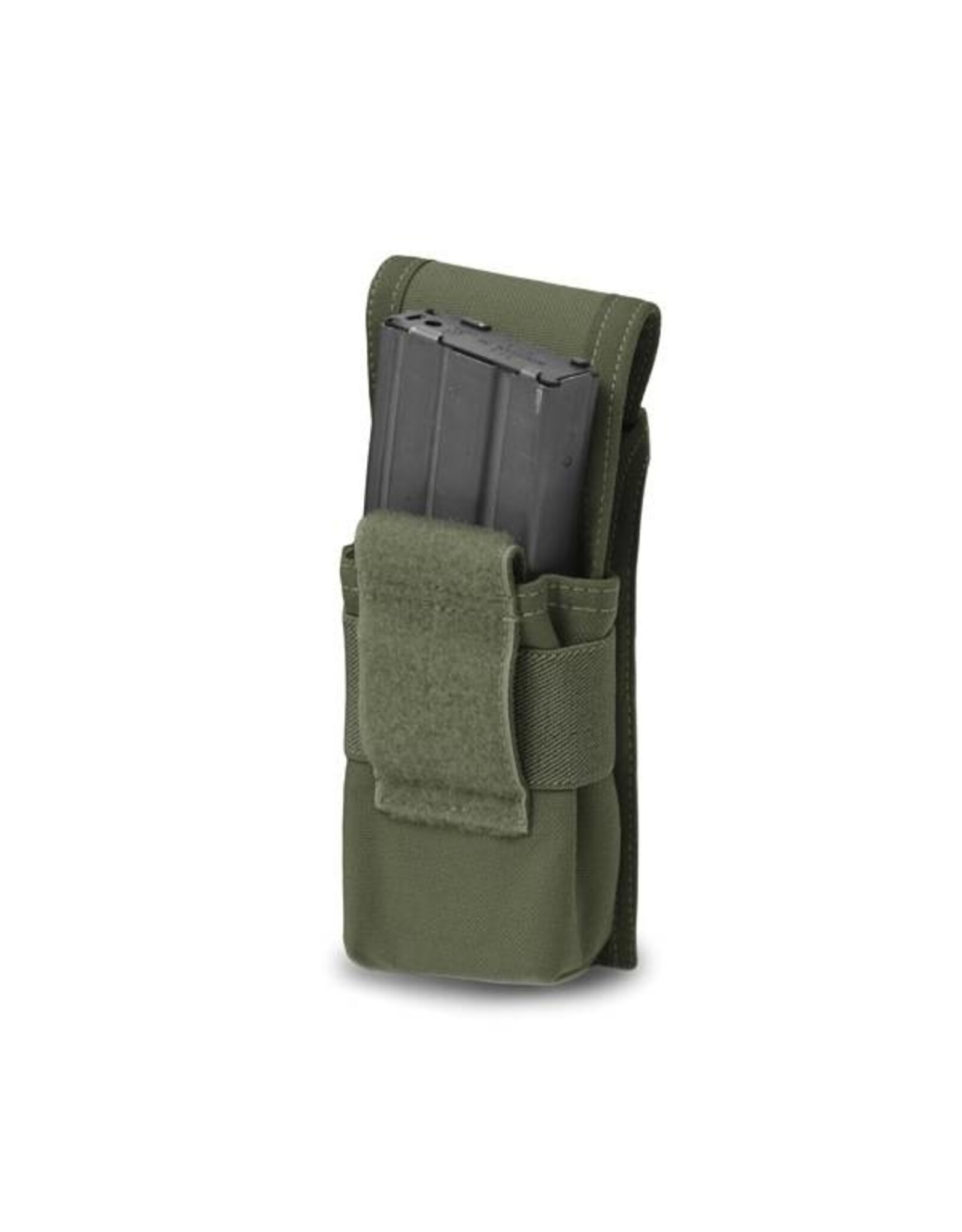 Warrior Elite OPS Single 5.56 M4 Mag Pouch - Olive Drab