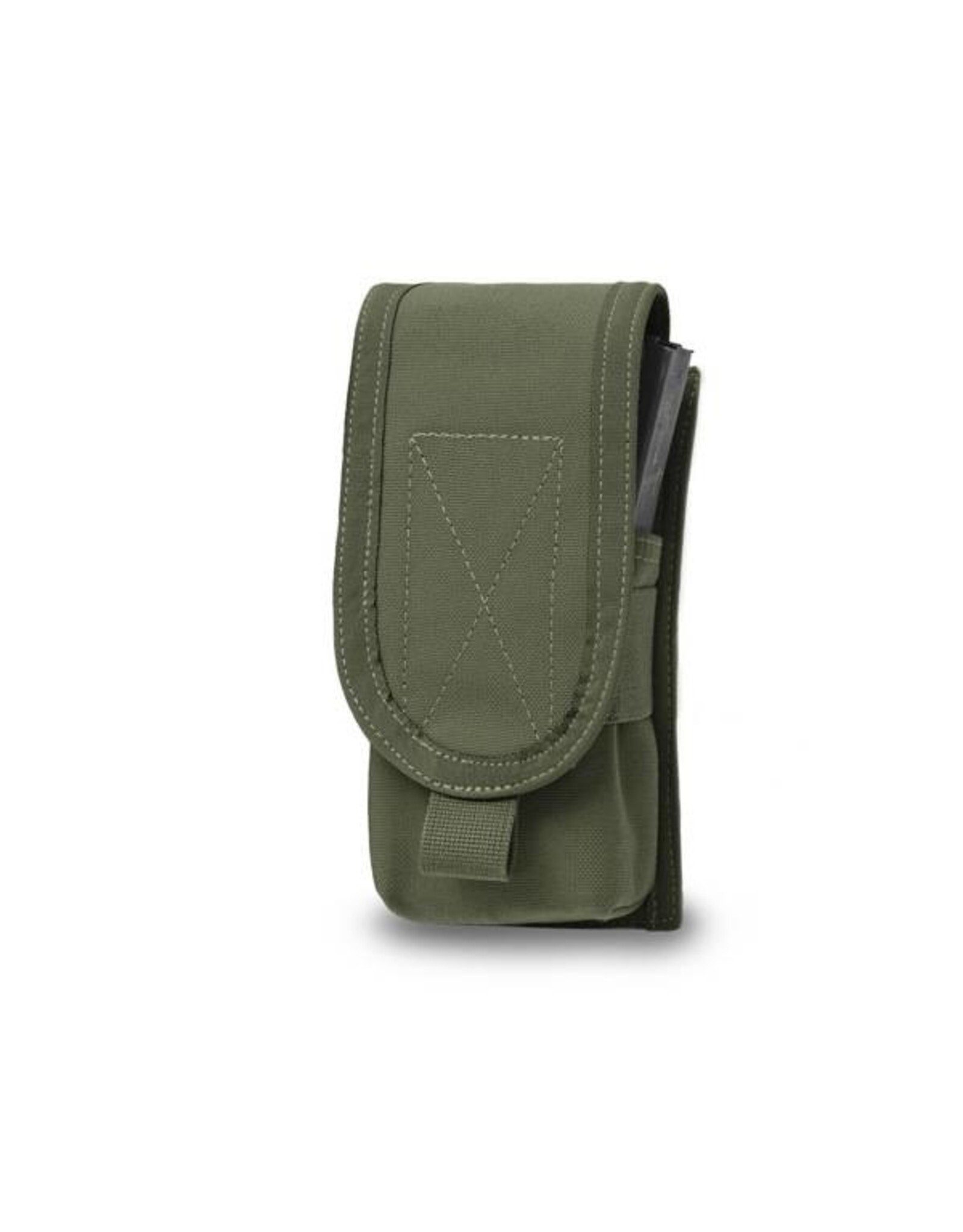 Warrior Elite OPS Single 5.56 M4 Mag Pouch - Olive Drab