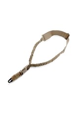 Warrior Elite OPS Single Point Bungee Sling H & K Hook - Coyote Tan