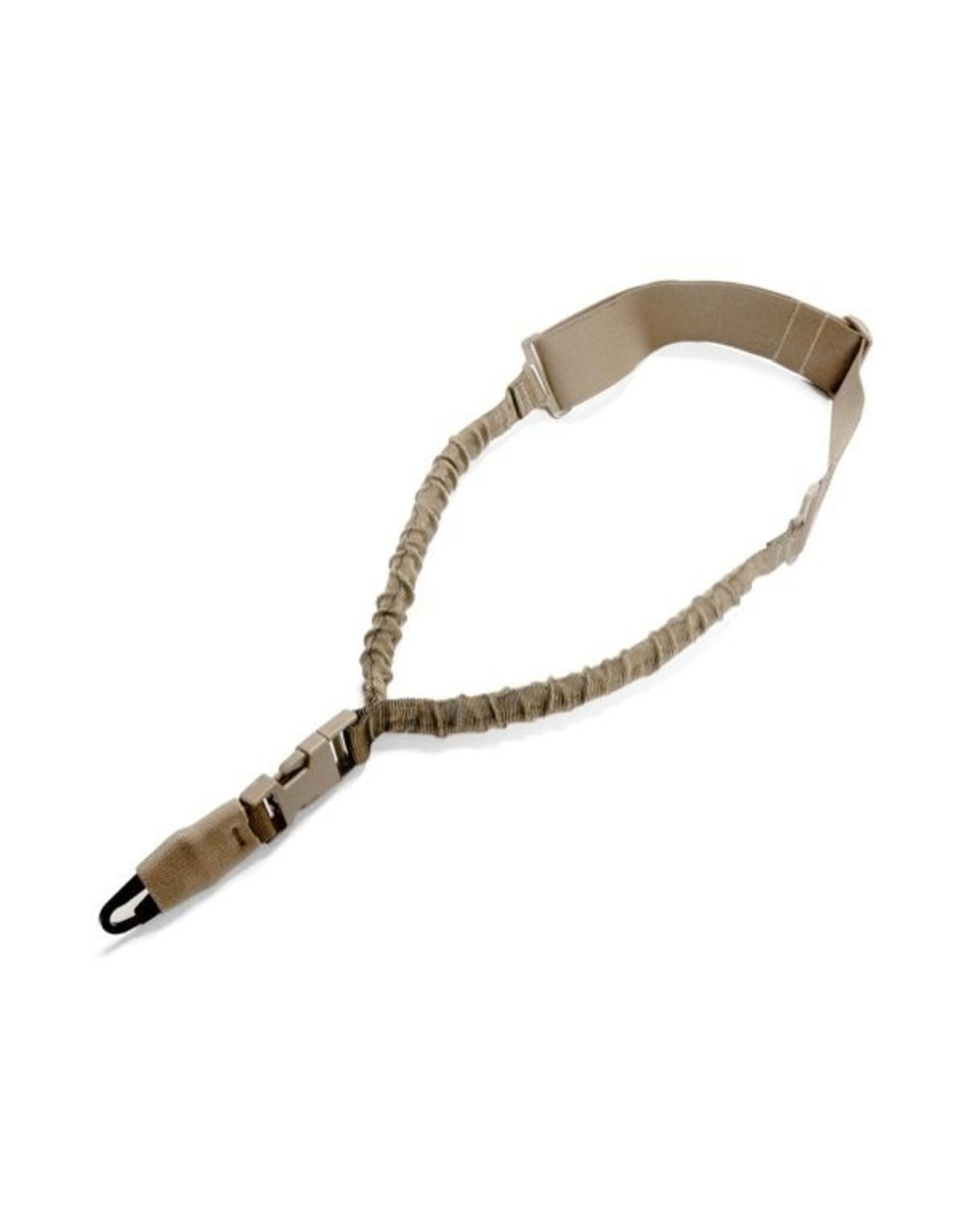 Warrior Elite OPS Single Point Bungee Sling H & K Hook - Coyote Tan