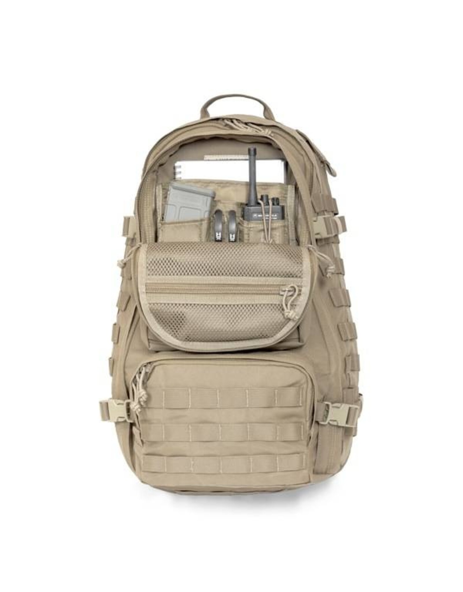 Warrior OPS Elite Predator Pack - Coyote Tan