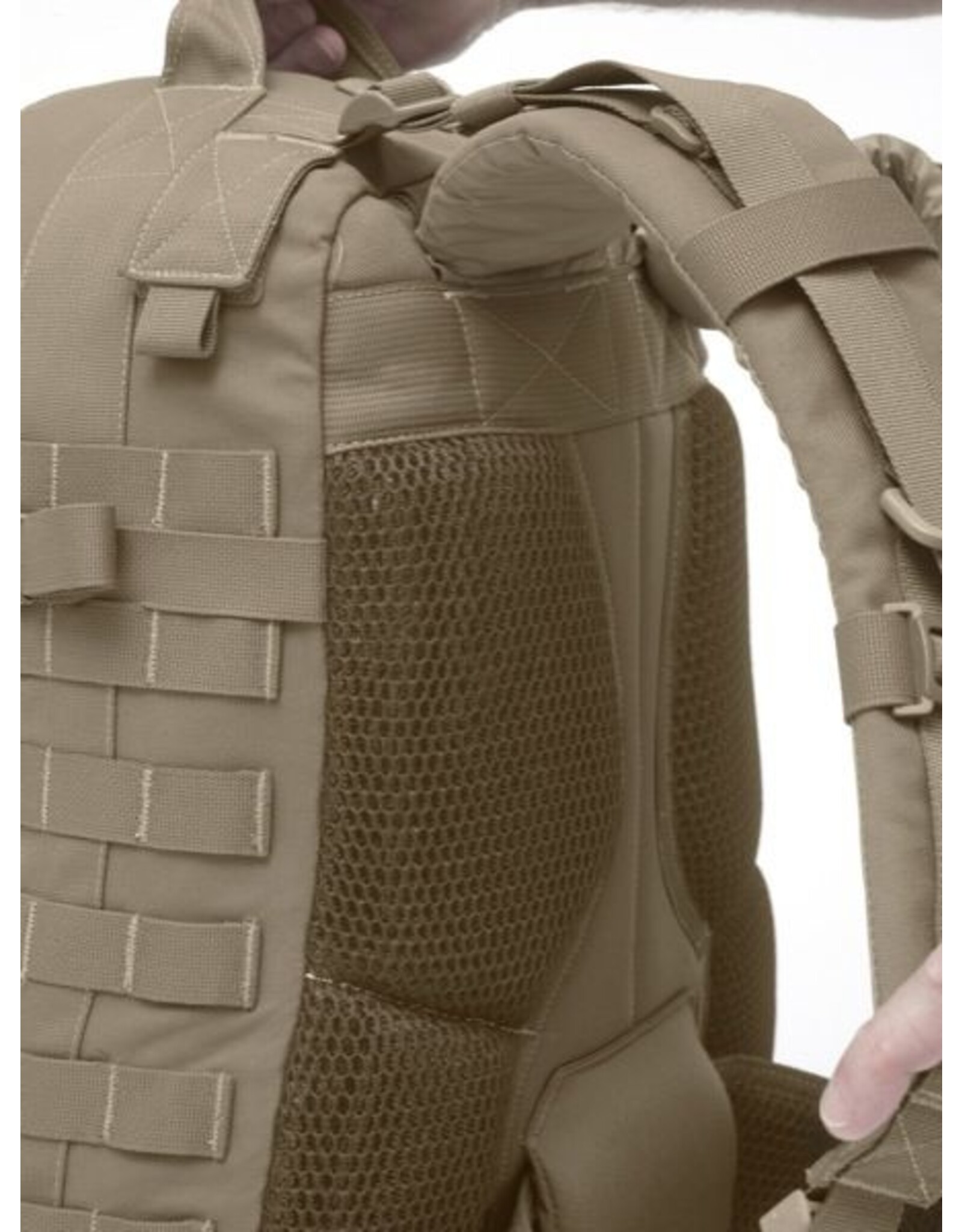 Warrior OPS Elite Predator Pack - Coyote Tan