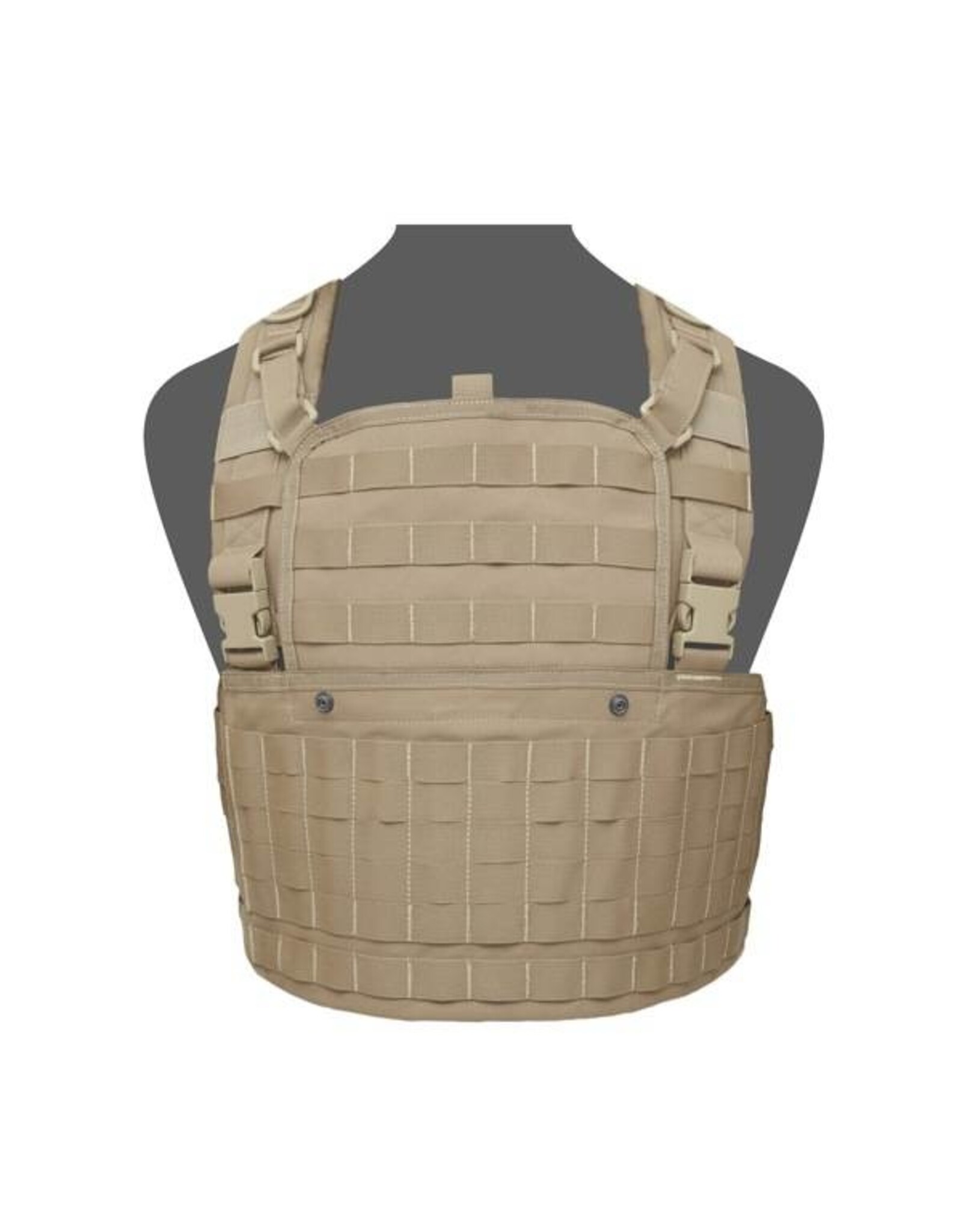 Warrior Elite OPS 901 Chest Rig Base - Coyote Tan
