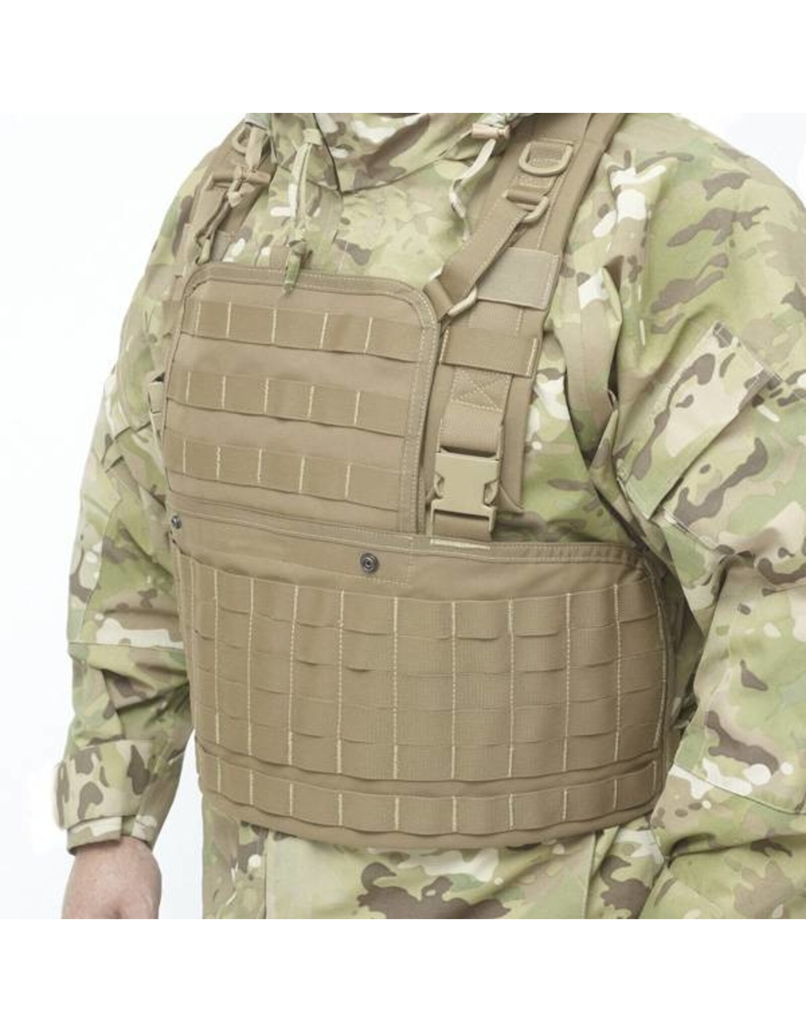 Warrior Elite OPS 901 Chest Rig Base - Coyote Tan