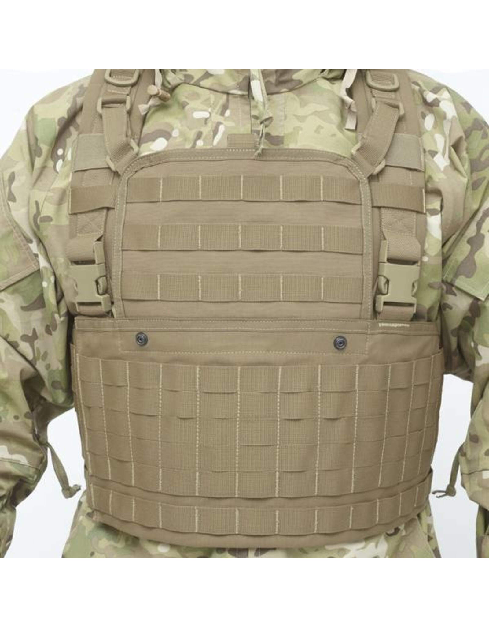 Warrior Elite 901 OPS Chest Rig Base - Coyote Tan