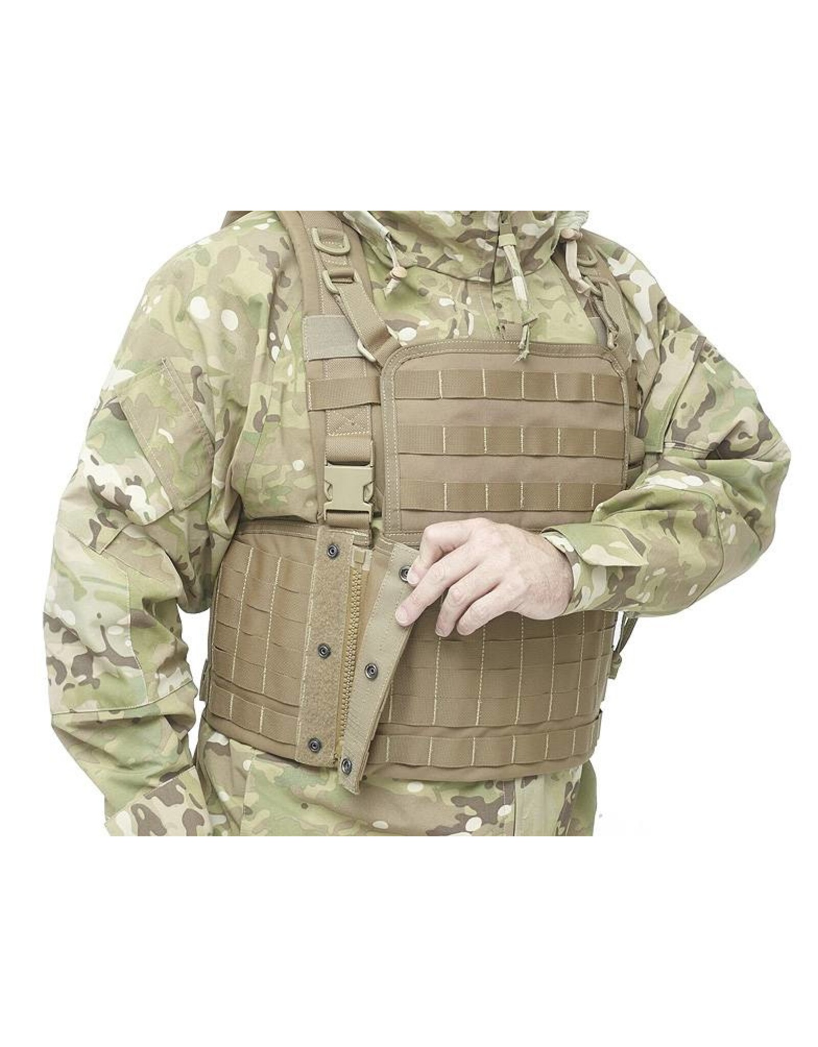 Warrior Elite OPS 901 Chest Rig Base - Coyote Tan