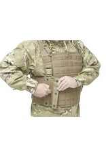 Warrior Elite OPS 901 Chest Rig Base - Coyote Tan