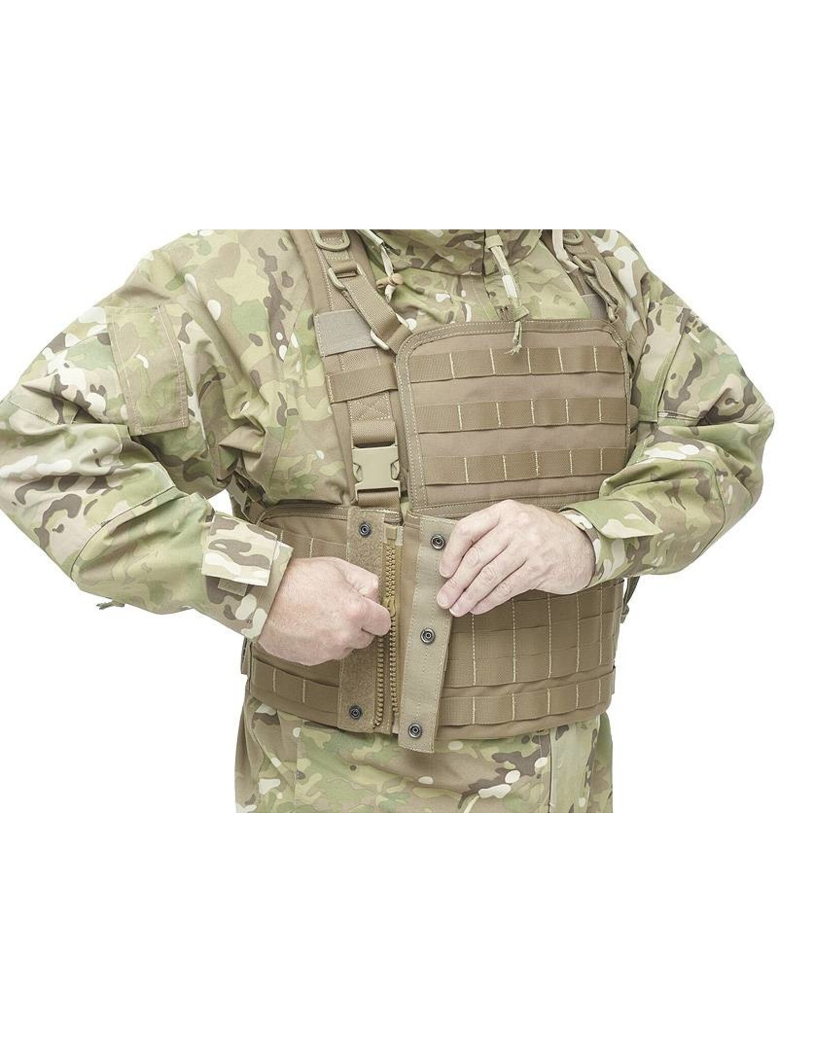 Warrior Elite OPS 901 Chest Rig Base - Coyote Tan