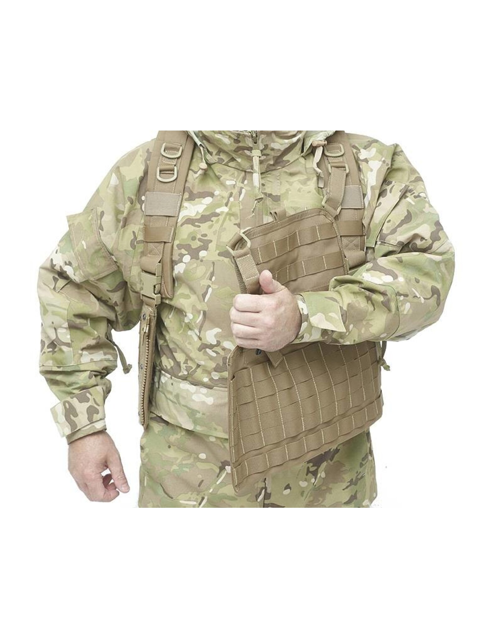 Warrior Elite OPS 901 Chest Rig Base - Coyote Tan
