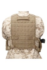 Warrior Elite OPS Back Panel - Coyote Tan
