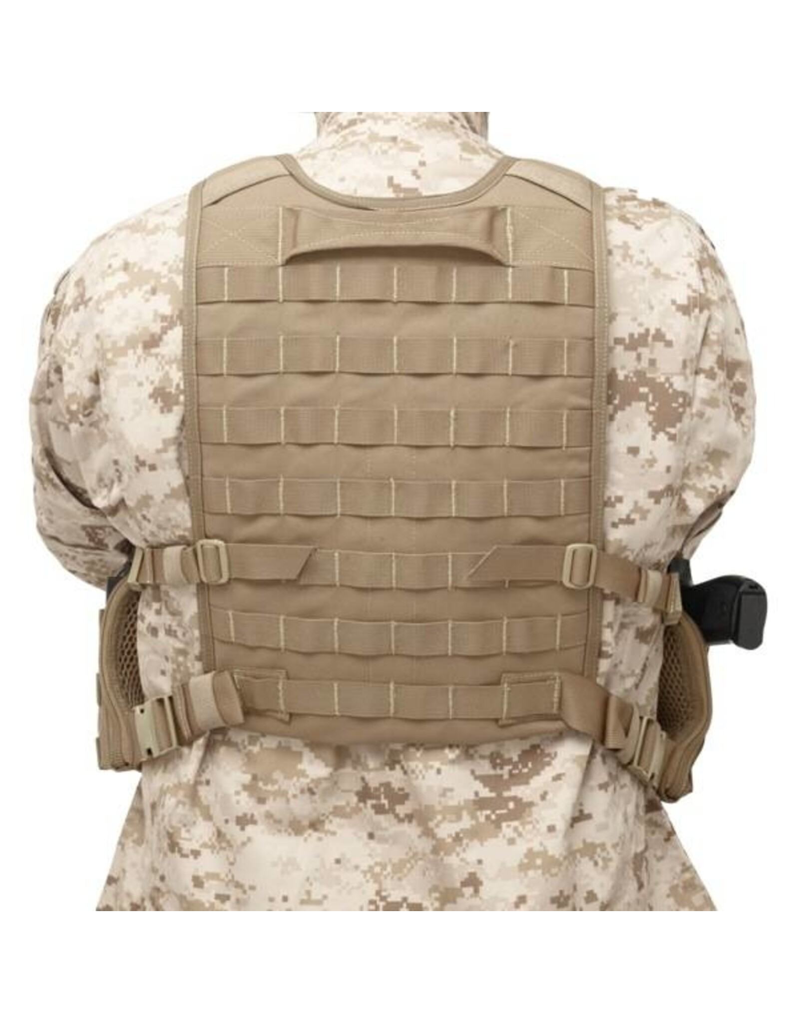 Warrior Elite OPS Back Panel - Coyote Tan