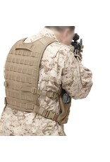 Warrior Elite OPS Back Panel - Coyote Tan