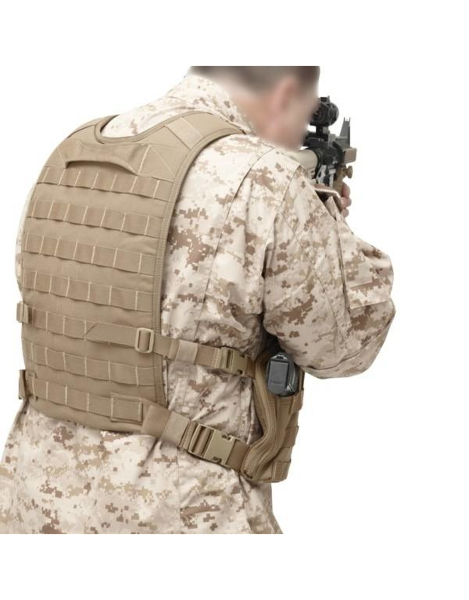 Warrior Elite OPS Back Panel - Coyote Tan