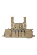 Warrior 901 Elite 4 Chest Rig - Coyote Tan