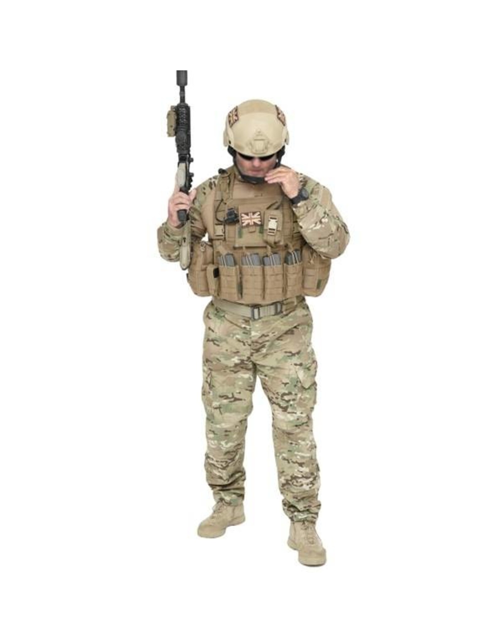 Warrior 901 Elite 4 Chest Rig - Coyote Tan