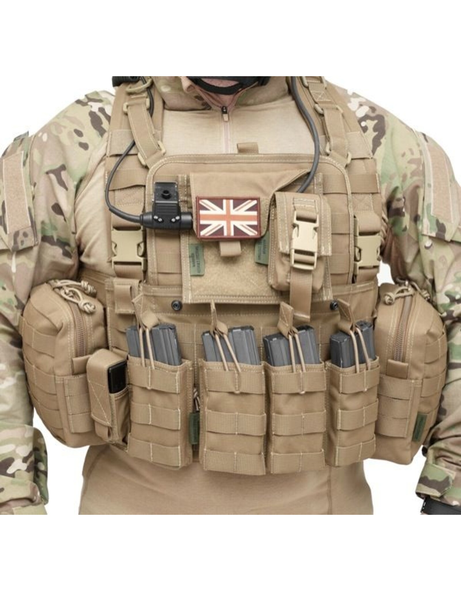 Warrior 901 Elite 4 Chest Rig - Coyote Tan