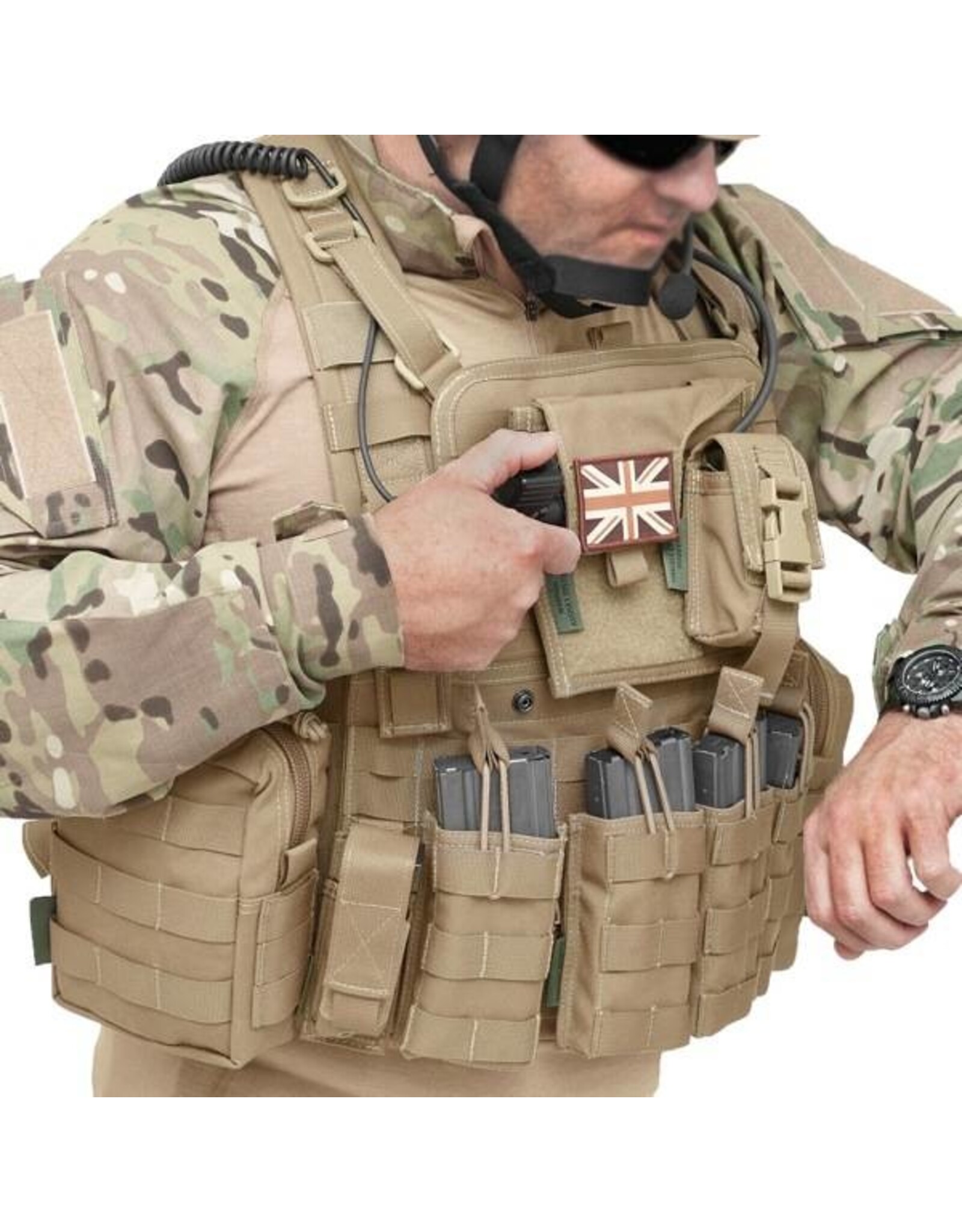 Warrior 901 Elite 4 Chest Rig - Coyote Tan