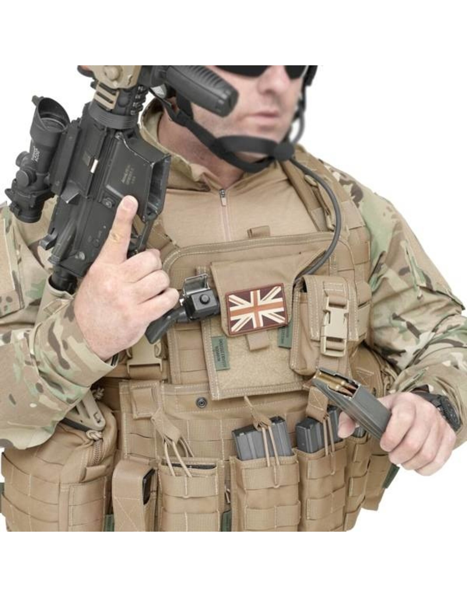 Warrior 901 Elite 4 Chest Rig - Coyote Tan