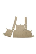 Warrior 901 Elite 4 Chest Rig - Coyote Tan