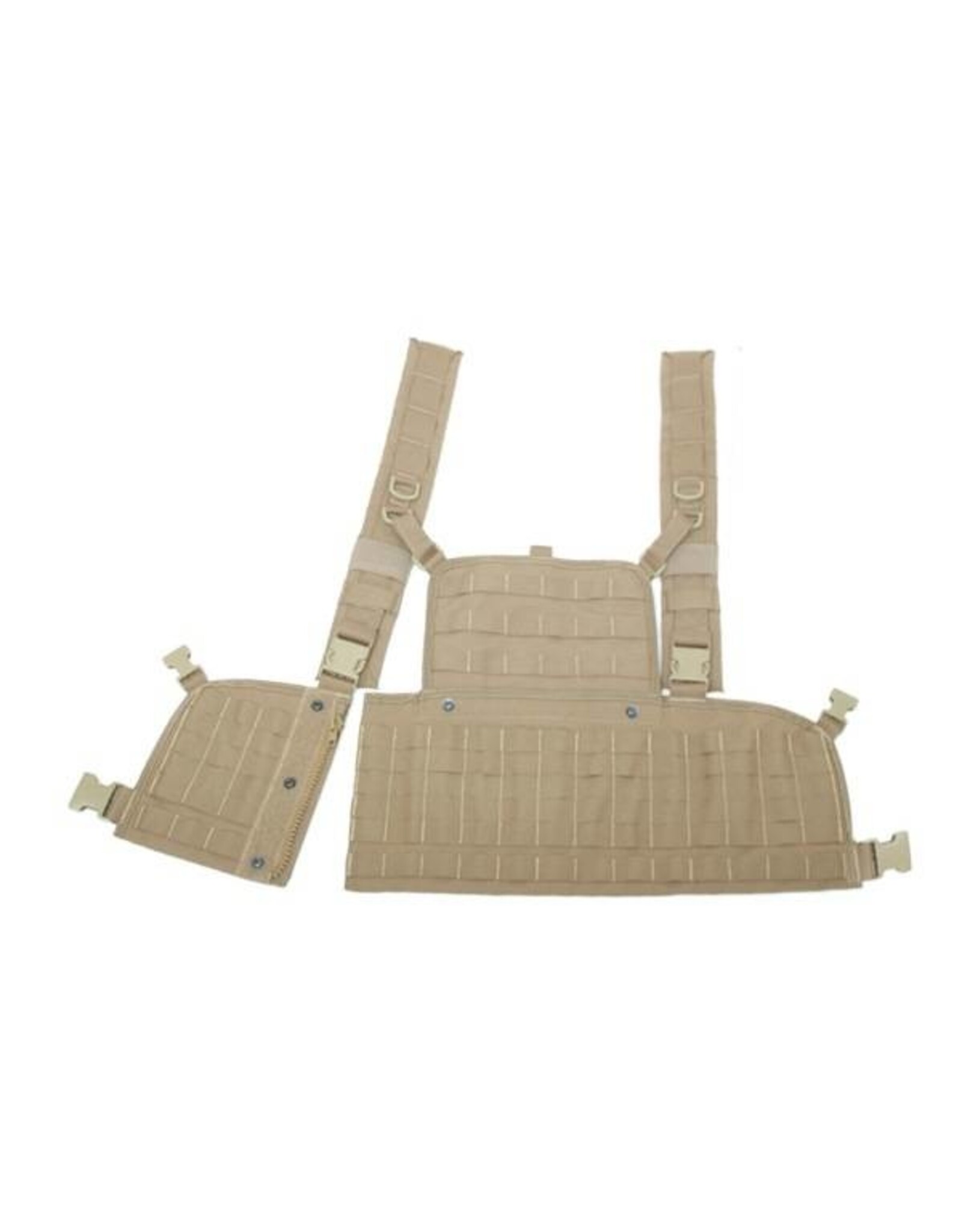 Warrior 901 Elite 4 Chest Rig - Coyote Tan