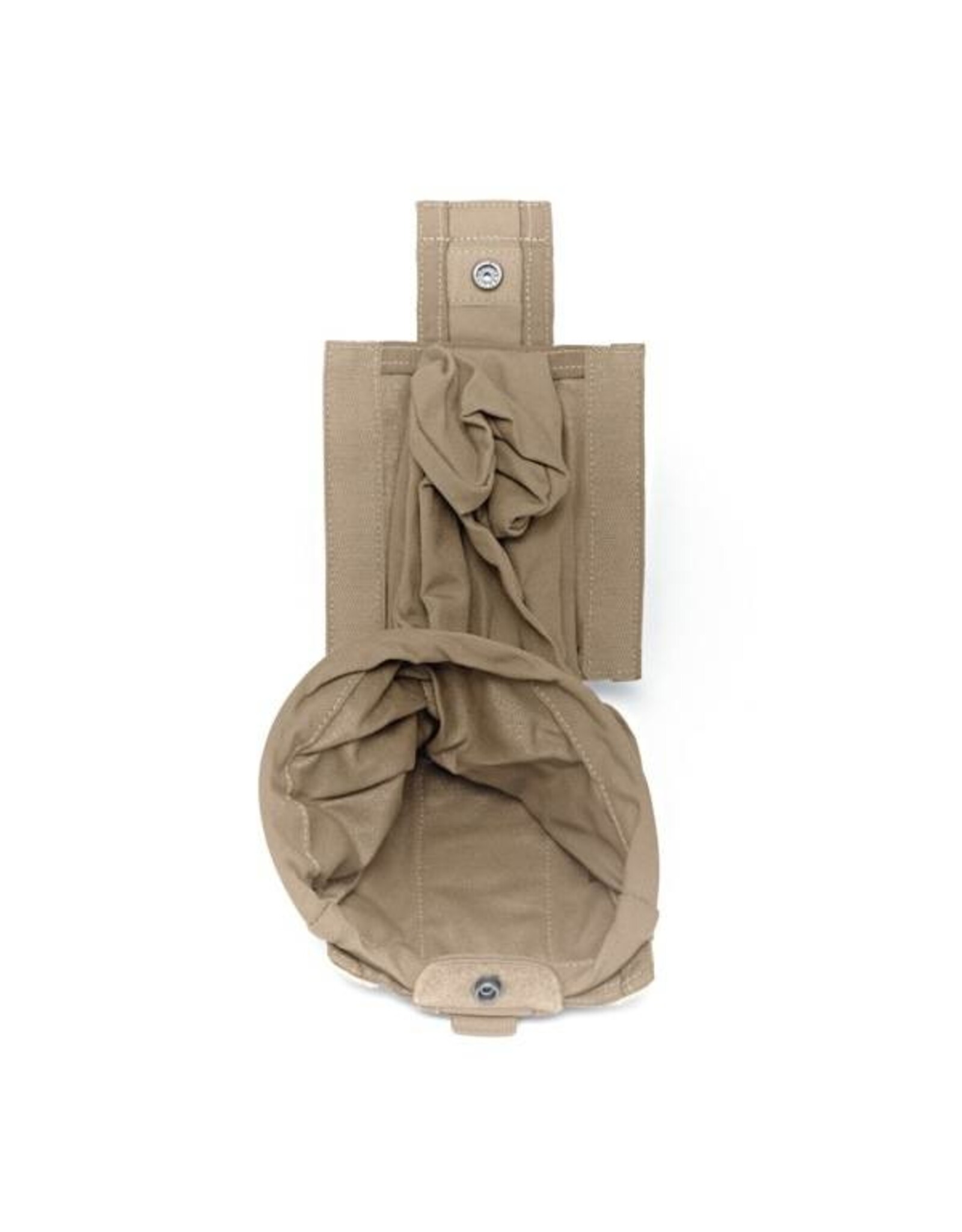 Warrior Slimline Foldable Dump Pouch - Coyote Tan