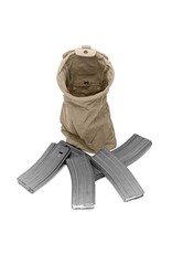 Warrior Slimline Foldable Dump Pouch - Coyote Tan