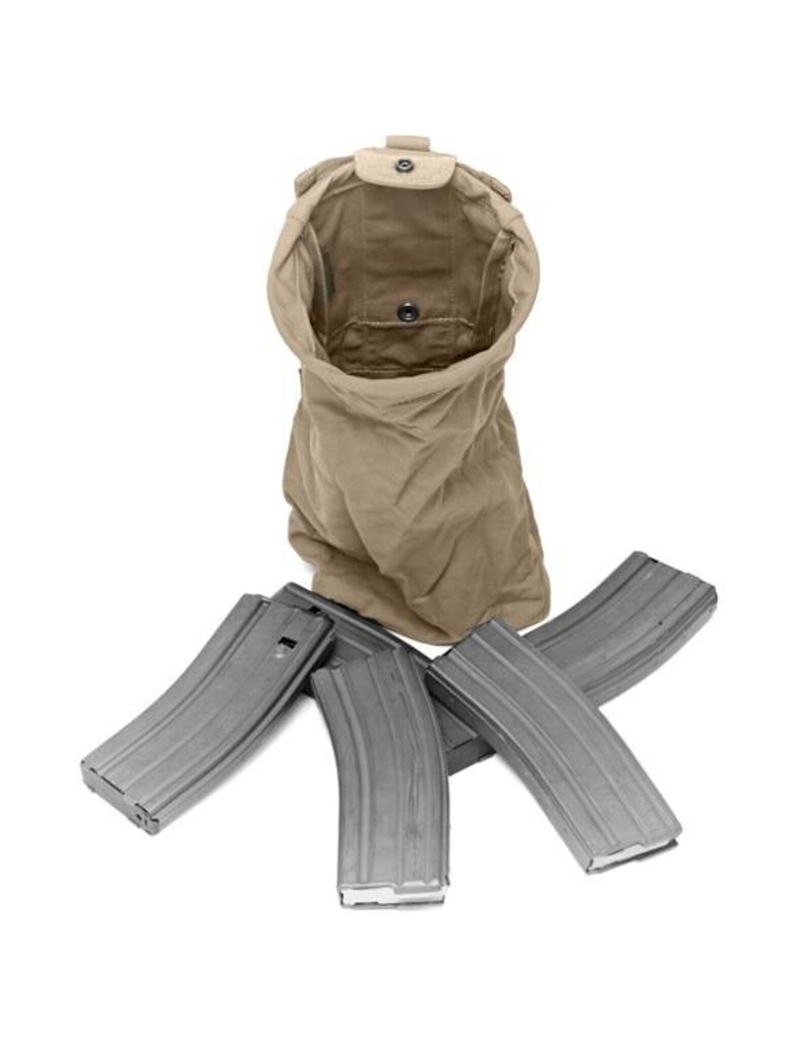 Warrior Slimline Foldable Dump Pouch - Coyote Tan