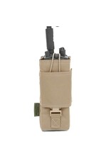 Warrior Elite OPS MBITR Radio Pouch Gen1 - Coyote Tan Warrior Elite OPS MBITR Radio Pouch Gen1 - Coyote Tan