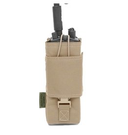 Warrior Elite OPS MITR Radio Gen1 Pouch - Coyote Tan