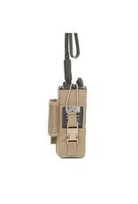 Warrior Elite OPS MBITR Radio Pouch Gen1 - Coyote Tan Warrior Elite OPS MBITR Radio Pouch Gen1 - Coyote Tan