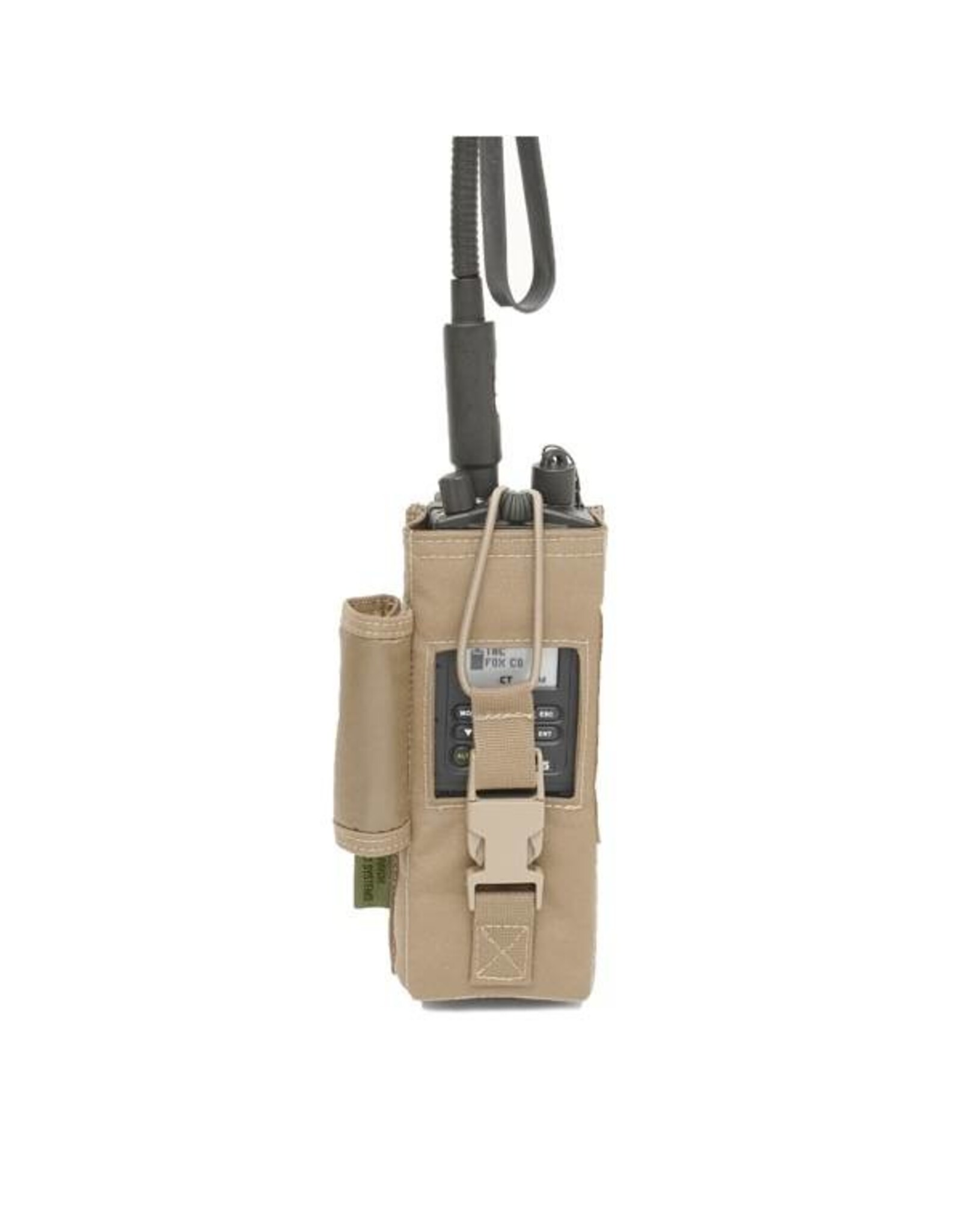 Warrior Elite OPS MITR Radio Gen1 Pouch - Coyote Tan