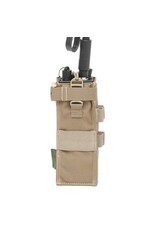 Warrior Front opening MBITR Radio Pouch Gen2 - Coyote Tan