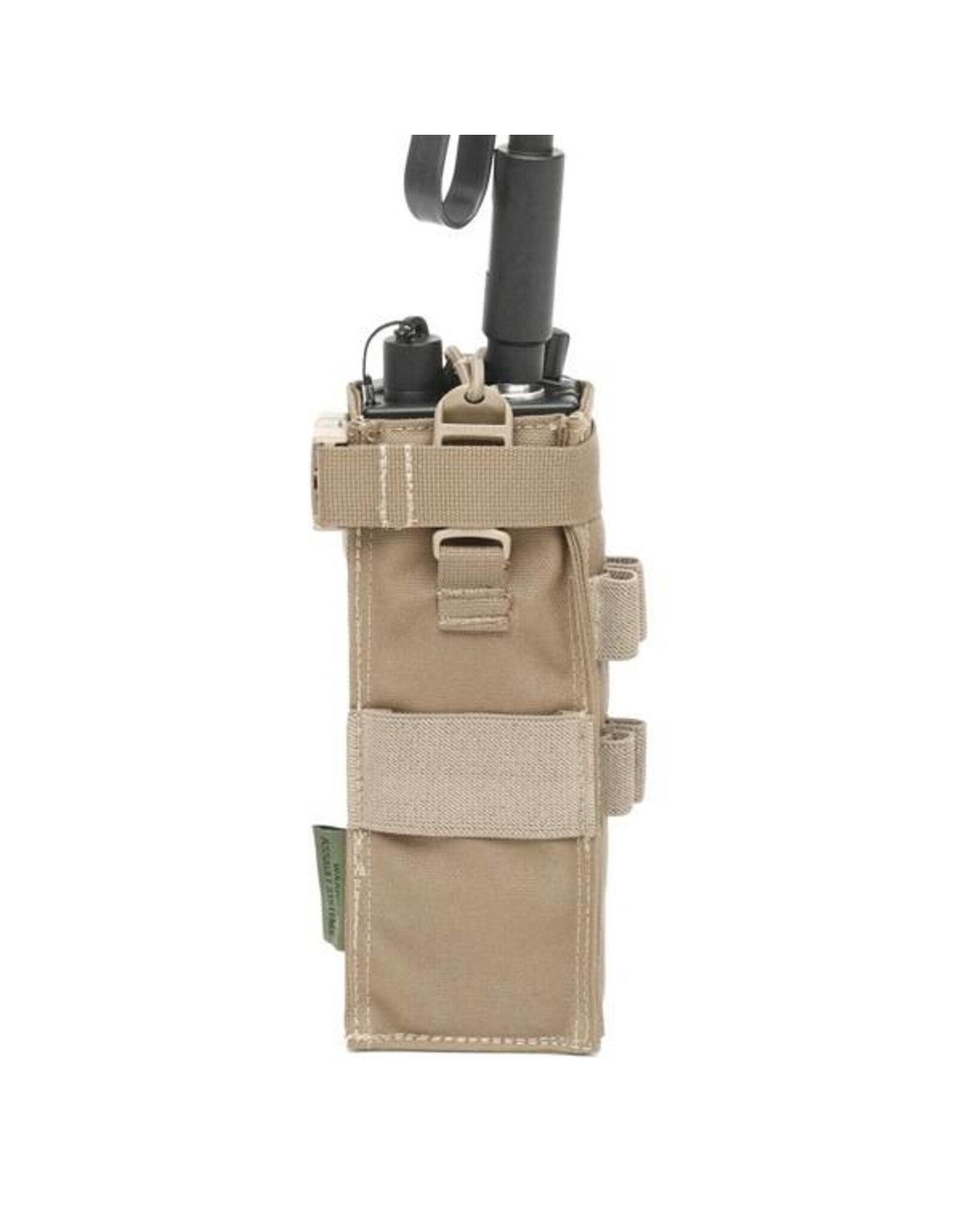 Warrior Front opening MBITR Radio Pouch Gen2 - Coyote Tan