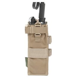 Warrior Front Opening MBITR Radio Pouch Gen2 - Coyote Tan