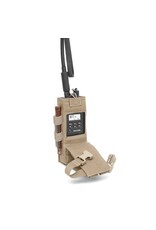 Warrior Front opening MBITR Radio Pouch Gen2 - Coyote Tan
