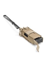 Warrior Front opening MBITR Radio Pouch Gen2 - Coyote Tan