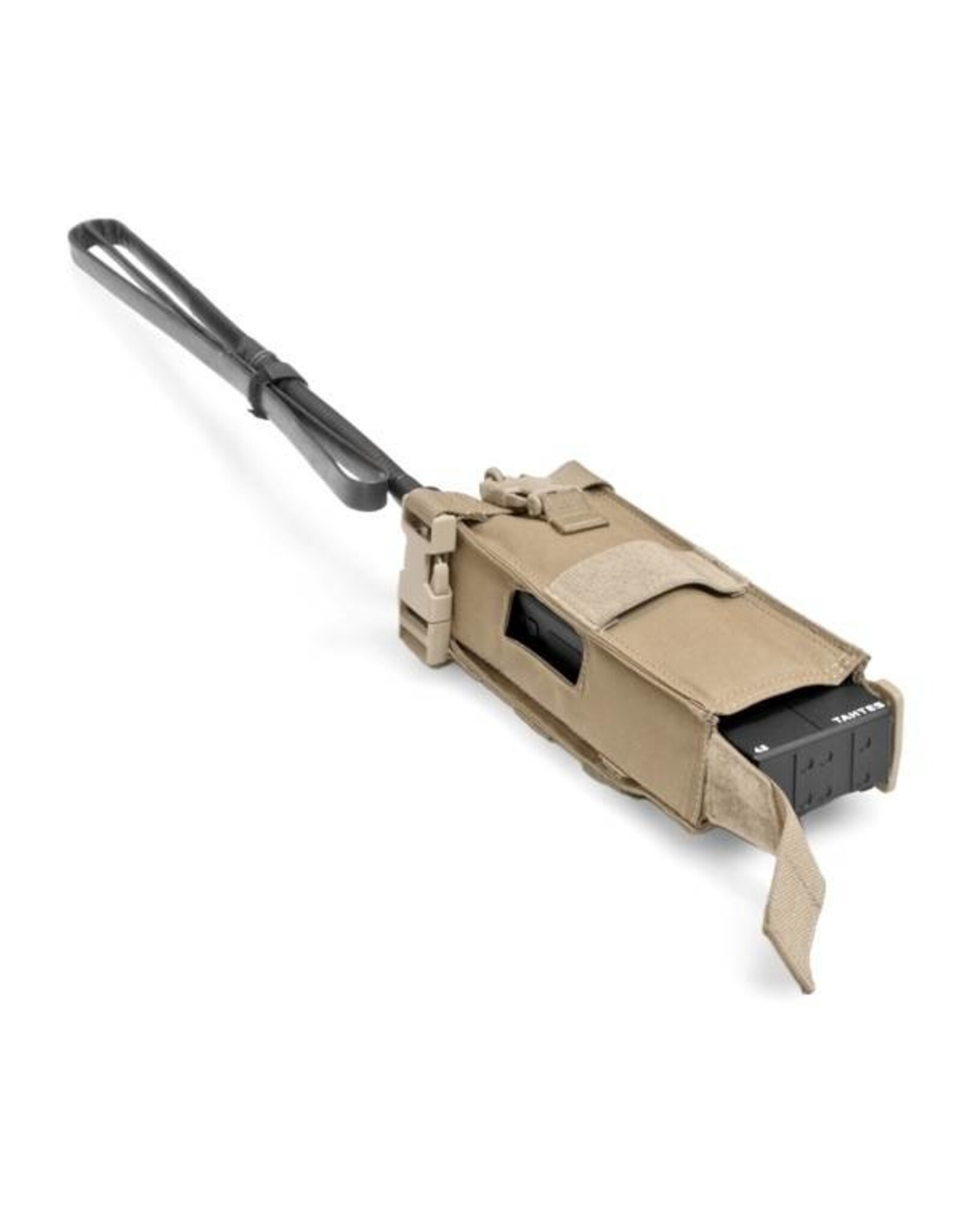 Warrior Front opening MBITR Radio Pouch Gen2 - Coyote Tan