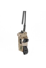 Warrior Front opening MBITR Radio Pouch Gen2 - Coyote Tan